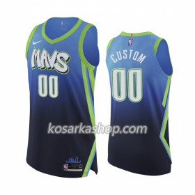 Dres Dallas Mavericks Prilagođeni Nike 2019-20 City Edition Swingman